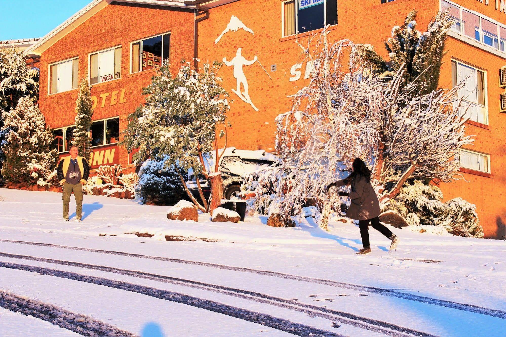 Panorama Jindabyne Motel ภายนอก รูปภาพ