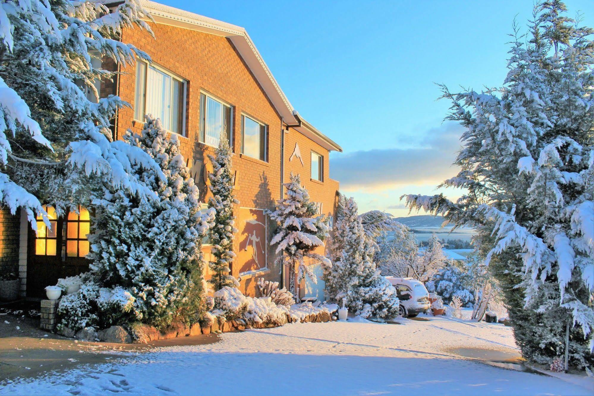 Panorama Jindabyne Motel ภายนอก รูปภาพ