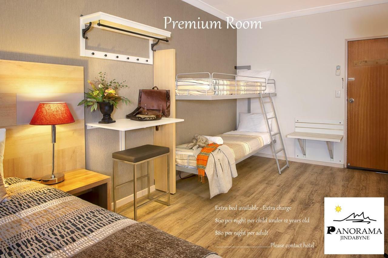Panorama Jindabyne Motel ภายนอก รูปภาพ